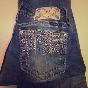 Women miss me jeans